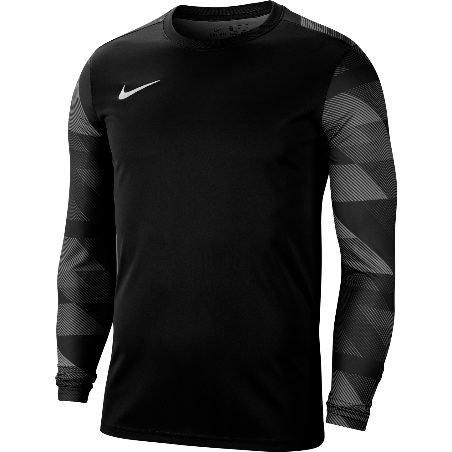NIKE PARK IV BLACK GOALKEEPER JERSEY - MEN'S