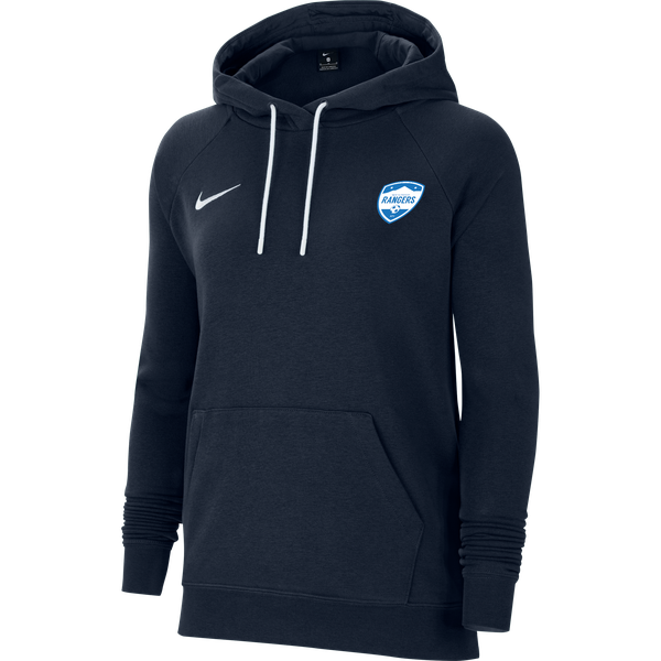 NEW PLYMOUTH RANGERS AFC  NIKE HOODIE - WOMEN'S