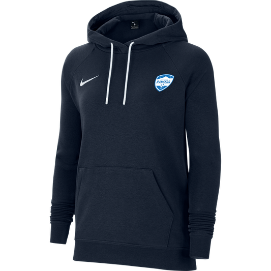 NEW PLYMOUTH RANGERS AFC  NIKE HOODIE - WOMEN'S