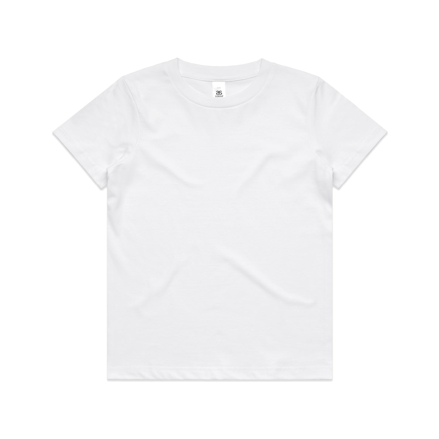 AS COLOUR TEE - YOUTH'S