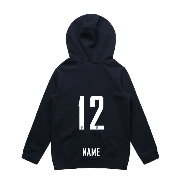 PORIRUA CITY FC GRAPHIC HOODIE - YOUTH'S