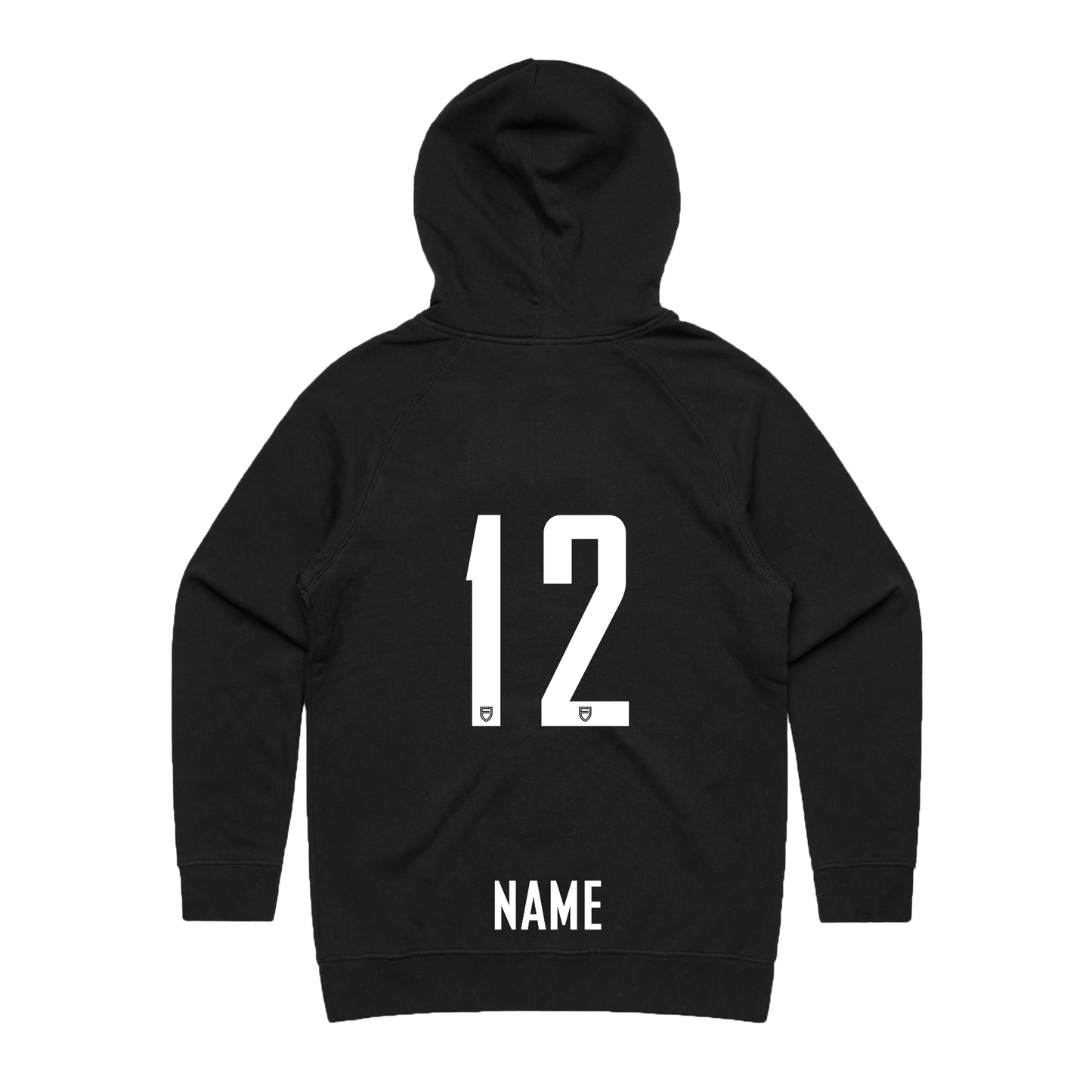 HAURAKI PLAINS FC GRAPHIC HOODIE - WOMEN'S