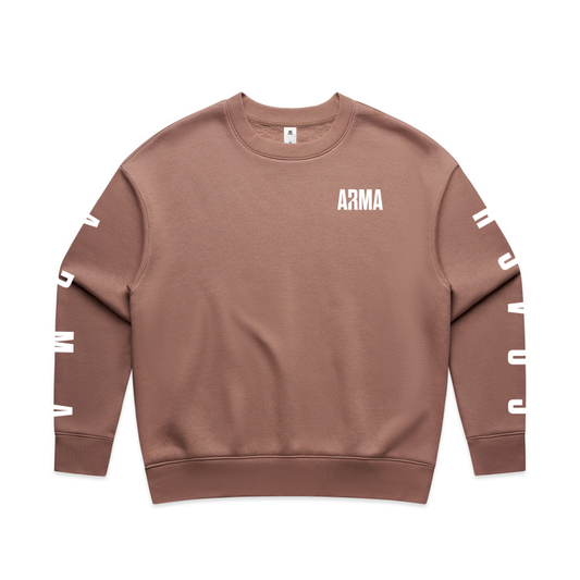 ARMA COACH CREW SWEAT - WOMENS