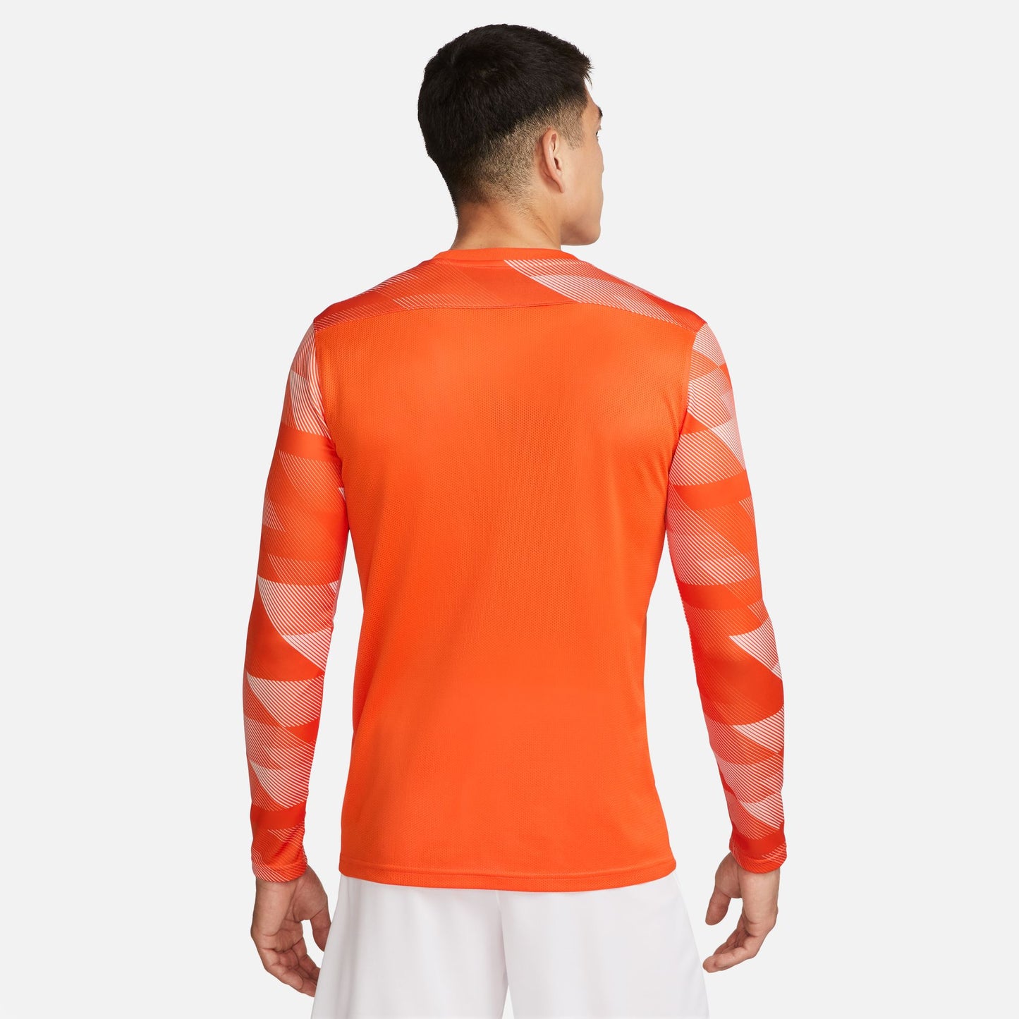 NIKE PARK IV SAFETY ORANGE GOALKEEPER JERSEY - MEN'S