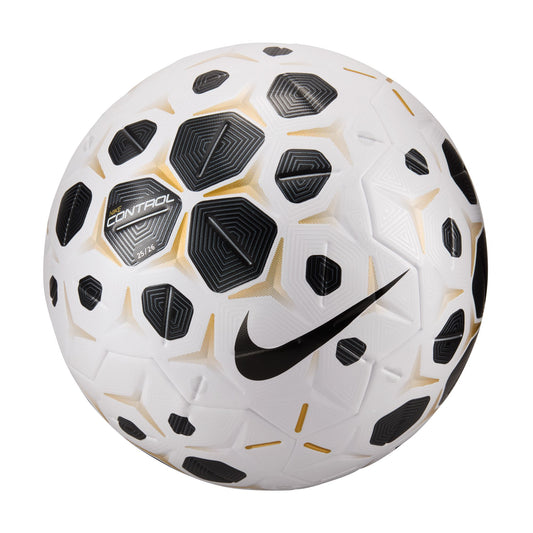 NIKE CONTROL FOOTBALL - WHITE/BLACK - 5