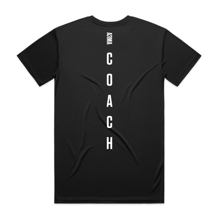 ARMA COACH ACTIVE TEE - MENS