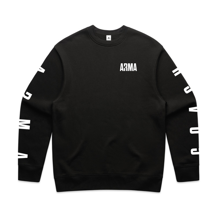 ARMA COACH CREW SWEAT - MENS