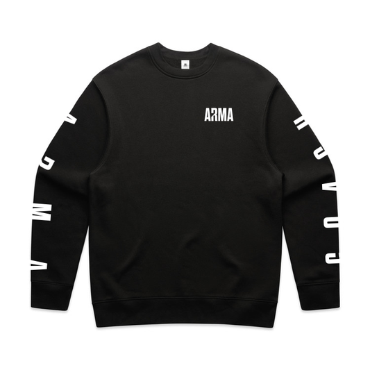 ARMA COACH CREW SWEAT - MENS