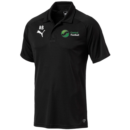 CENTRAL FOOTBALL REFEREES PUMA teamLIGA POLO - MENS
