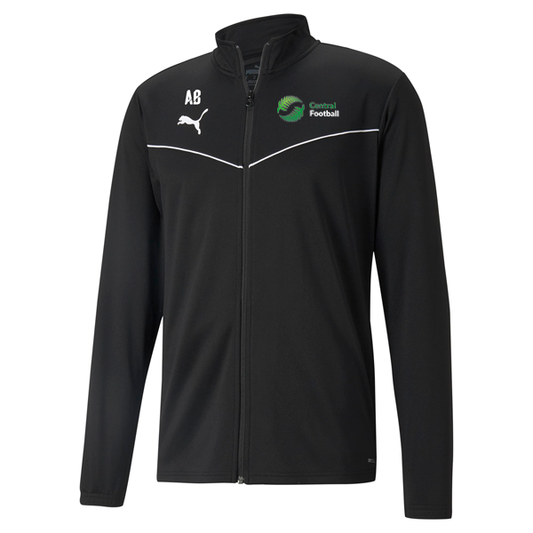 CENTRAL FOOTBALL REFEREES PUMA teamRISE TRAINING JACKET - MENS