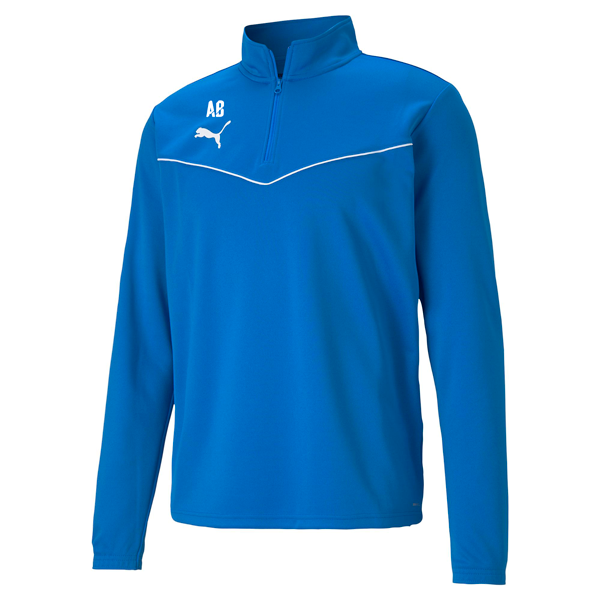 PUMA teamRISE 1/4 ZIP TOP - MENS