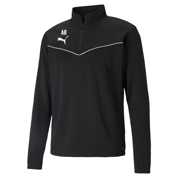 PUMA teamRISE 1/4 ZIP TOP - MENS