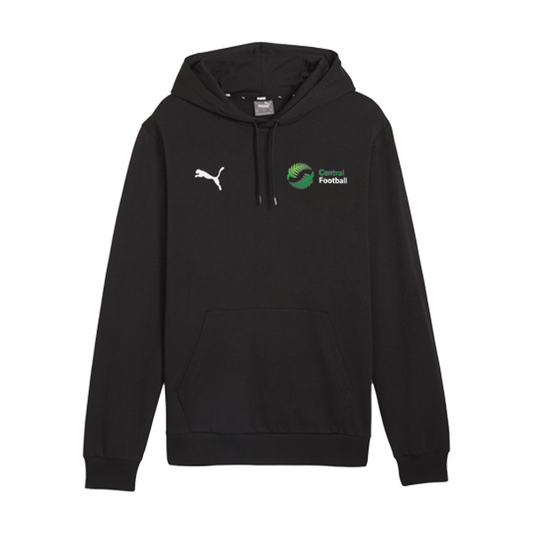 CENTRAL FOOTBALL REFEREES PUMA teamGOAL CASUALS HOODIE - MENS