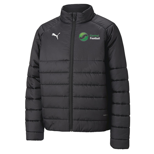 CENTRAL FOOTBALL REFEREES PUMA teamLIGA PADDED JACKET - MENS