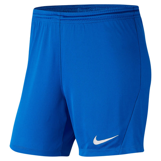 NIKE CLUB PARK III SHORT/ROYAL BLUE - WOMENS