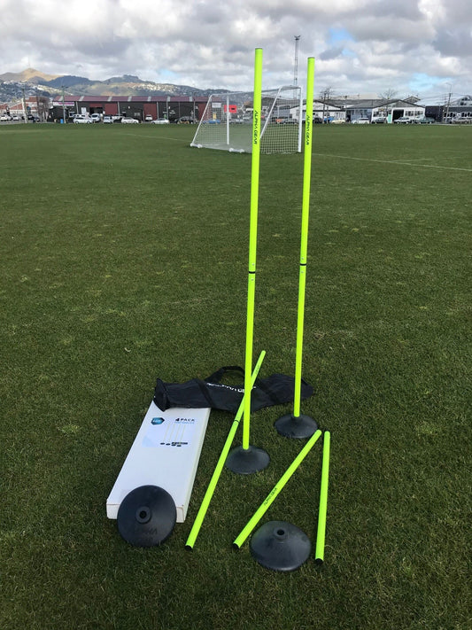 CORNER FLAGS WITH RUBBER BASE - SET OF 4 - 5FT
