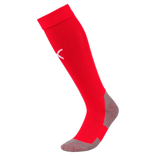 PUMA teamLIGA RED SOCK CORE