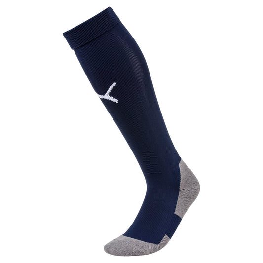 PUMA teamLIGA PEACOAT SOCK CORE