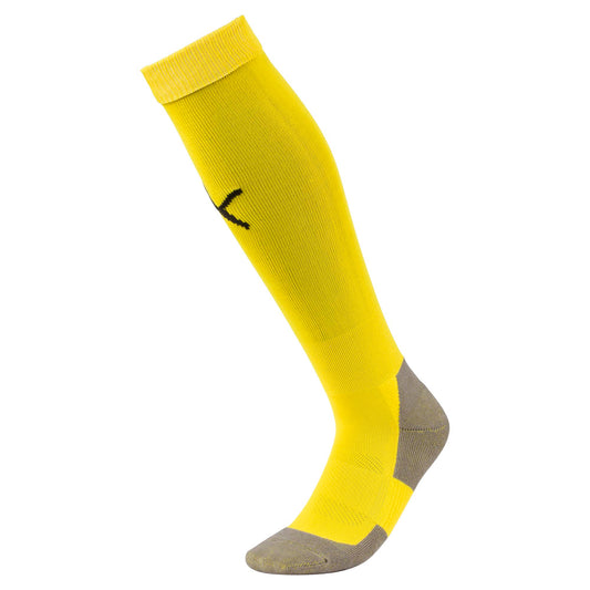 PUMA teamLIGA CYBER YELLOW SOCK CORE
