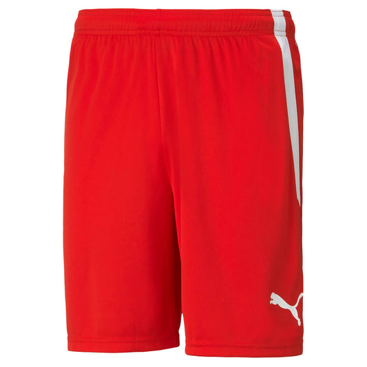 PUMA teamLIGA RED SHORT - MENS