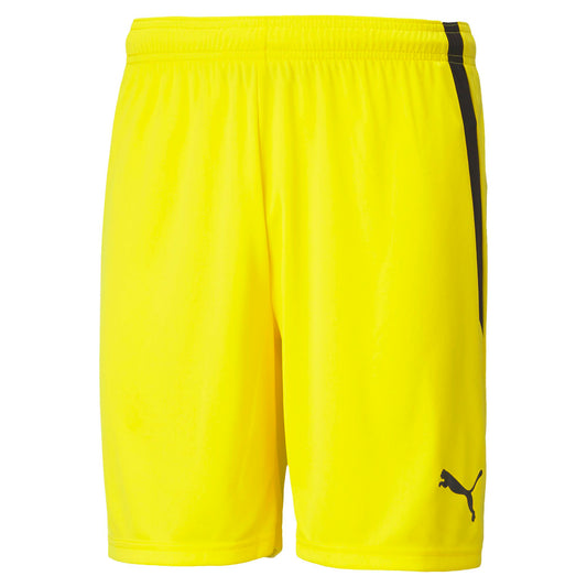 PUMA teamLIGA CYBER YELLOW SHORT - MENS