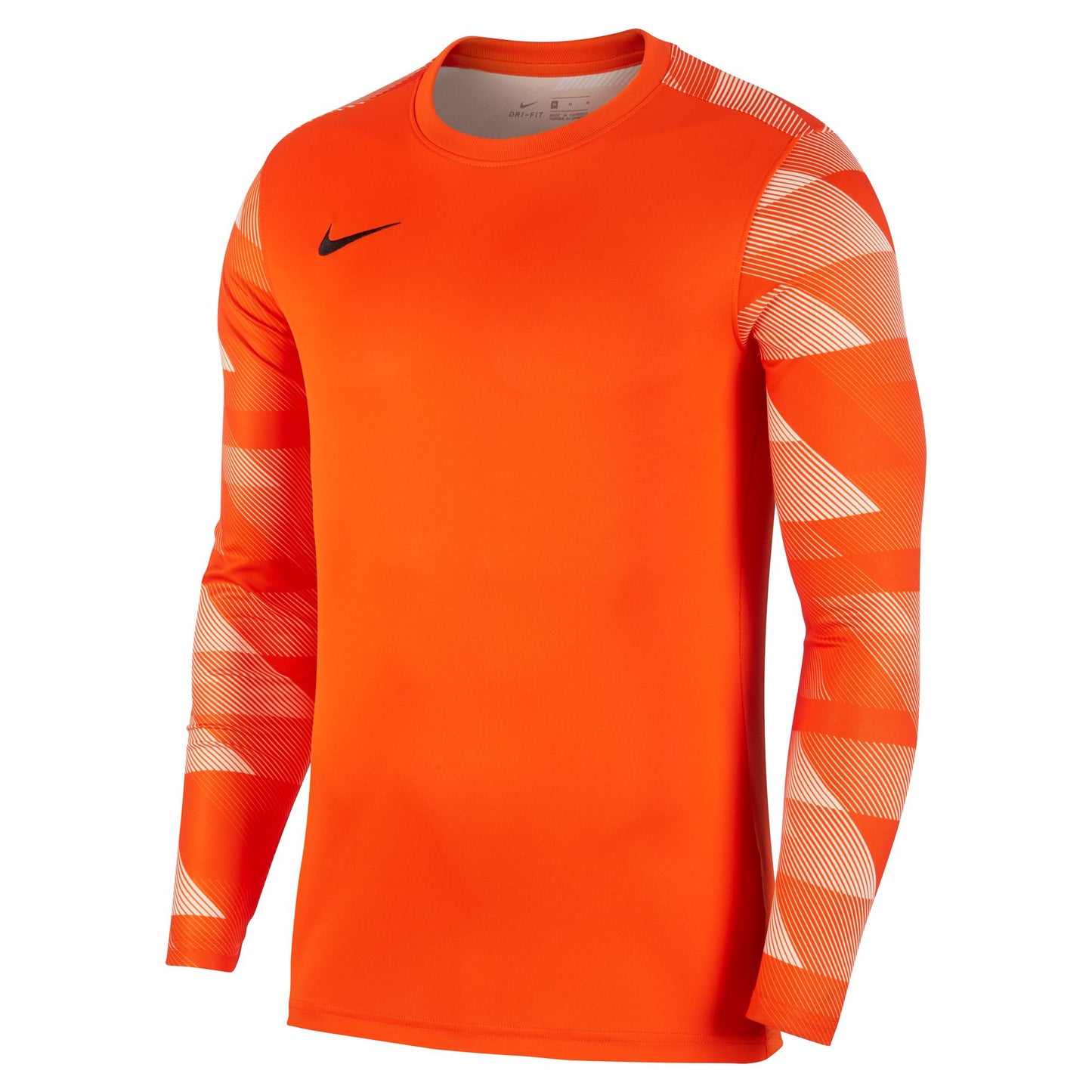NIKE PARK IV SAFETY ORANGE GOALKEEPER JERSEY - MEN'S