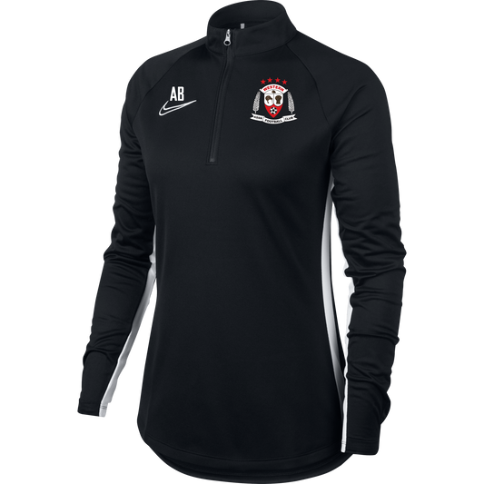 WESTERN AFC NIKE DRILL TOP - WOMEN'S