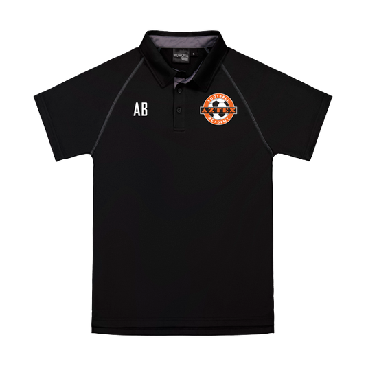 AZTEX FOOTBALL ACADEMY PERFORMANCE POLO - MENS