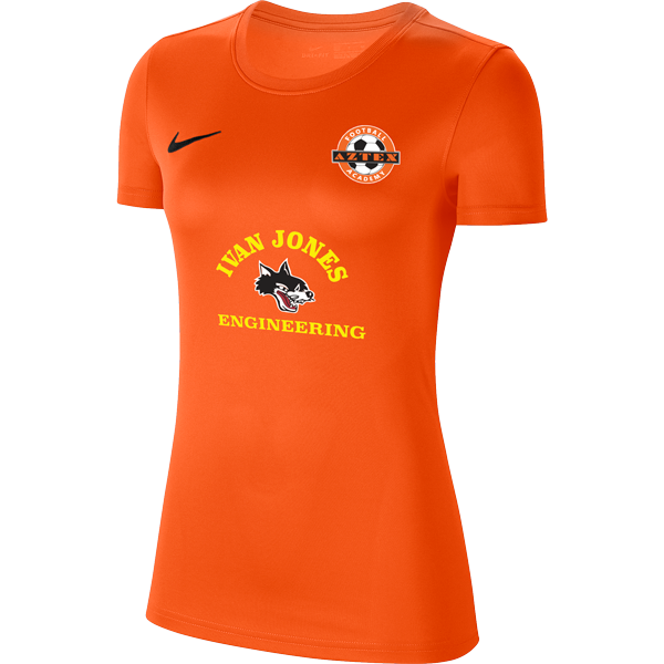 AZTEX FOOTBALL ACADEMY NIKE PARK VII TRAINING JERSEY - WOMEN'S