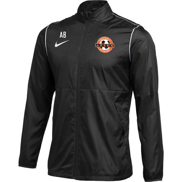 AZTEX FOOTBALL ACADEMY NIKE RAIN JACKET - MEN'S