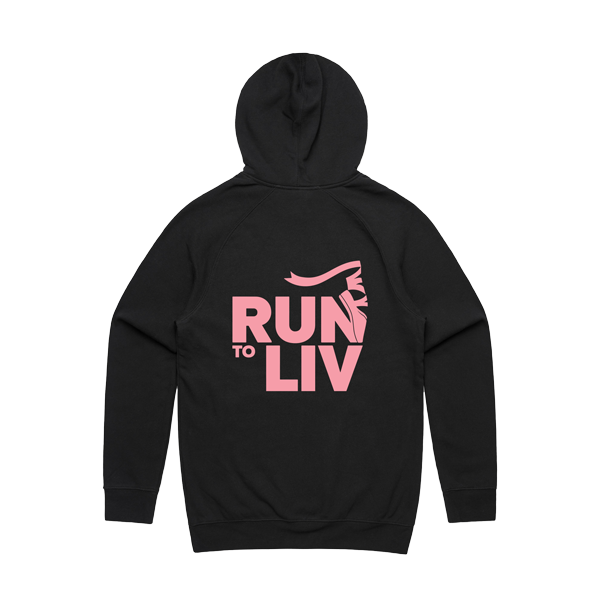 RUN 2 LIV GRAPHIC HOODIE - YOUTH'S