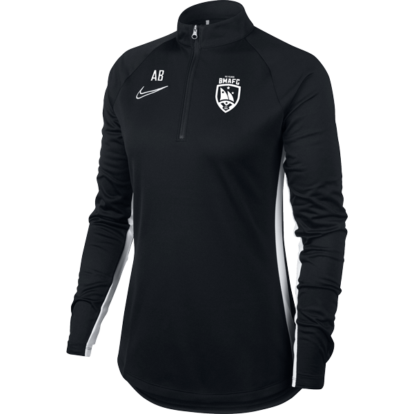 BEACHLANDS MARAETAI AFC NIKE DRILL TOP - WOMEN'S