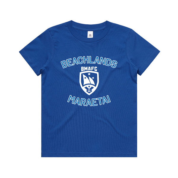 BEACHLANDS MARAETAI AFC GRAPHIC TEE - YOUTH'S