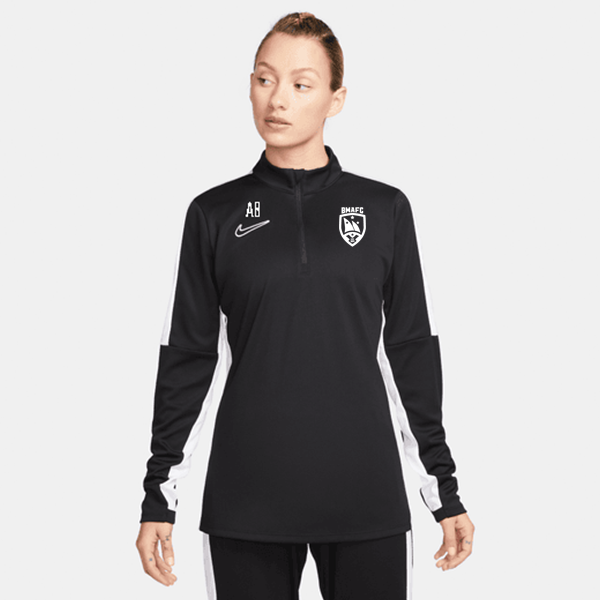 BEACHLANDS MARAETAI AFC NIKE 23 DRILL TOP - WOMEN'S