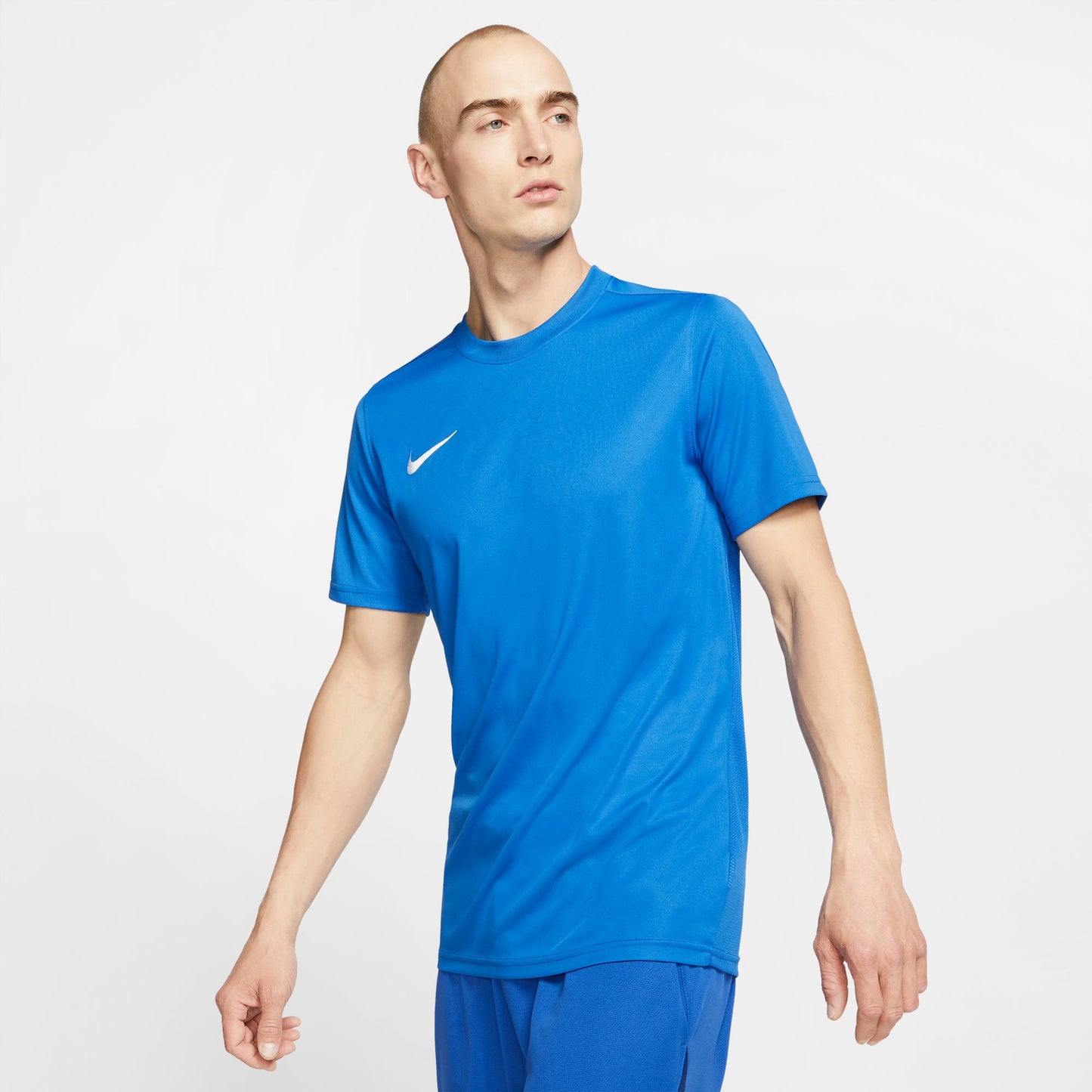 Mens NIKE Football jersey in Royal blue