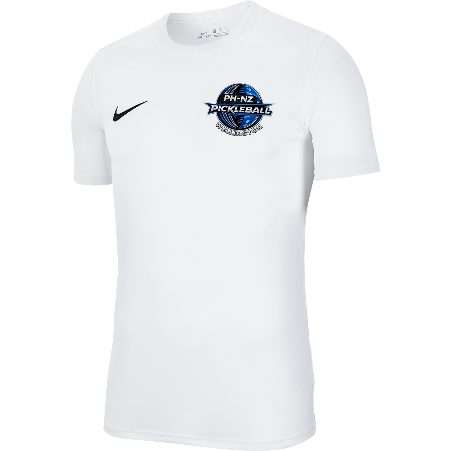PICKLEBALL WELLINGTON KIDS NIKE PARK JERSEY - WHITE