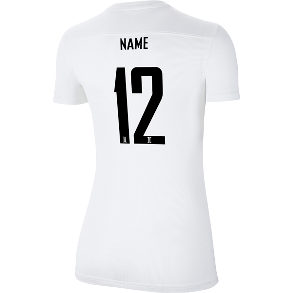 JOGA BONITO FUTSAL ACADEMY NIKE PARK VII WHITE JERSEY - WOMEN'S