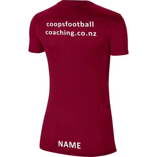 COOPS FOOTBALL COACHING NIKE PARK VII HOME JERSEY - WOMEN'S