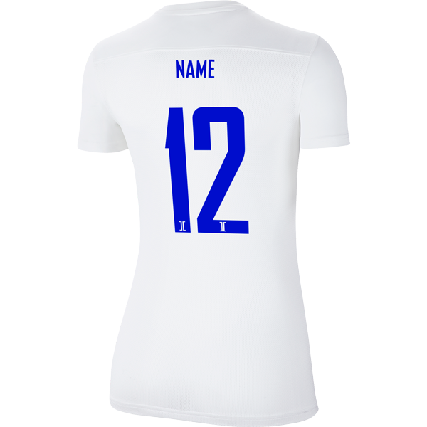 PICKLEBALL WELLINGTON WOMENS NIKE PARK JERSEY - WHITE