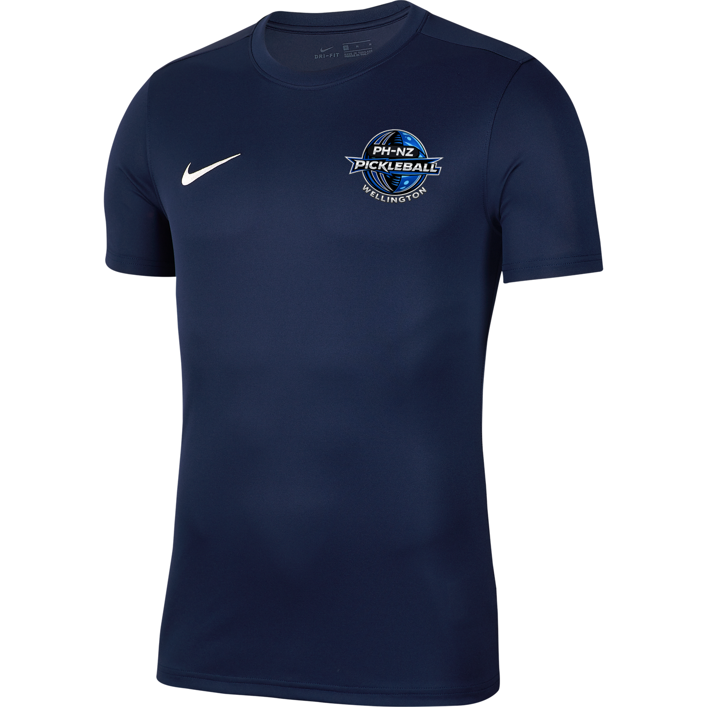 PICKLEBALL WELLINGTON KIDS NIKE PARK JERSEY - MIDNIGHT NAVY