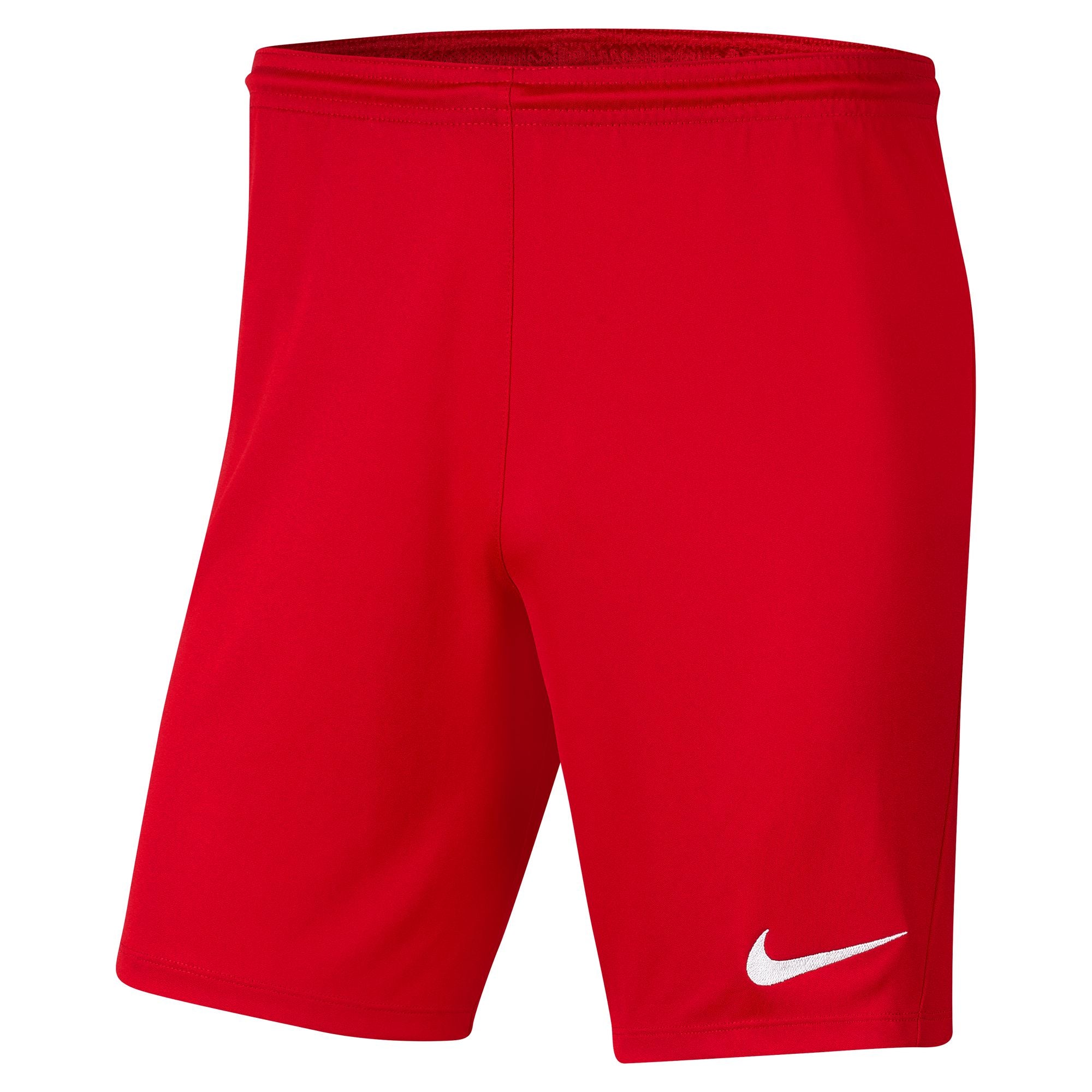 NIKE CLUB PARK III SHORT/UNIVERSITY RED - MEN'S – Inter Football