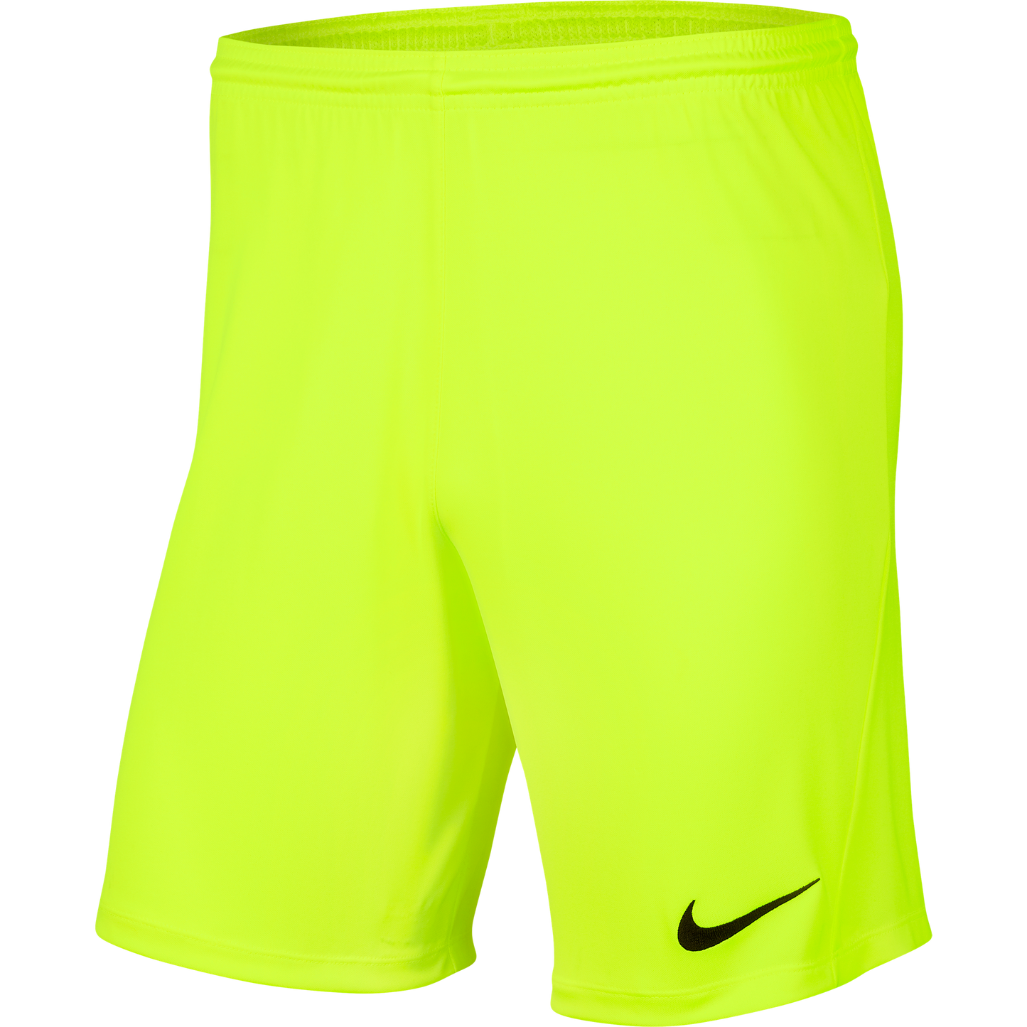 NIKE CLUB PARK III SHORT/VOLT - YOUTH'S