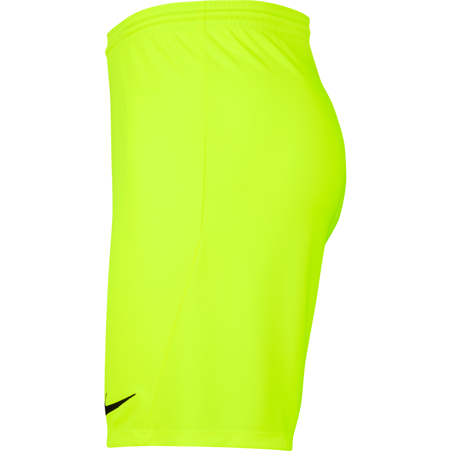 NIKE CLUB PARK III SHORT/VOLT - YOUTH'S