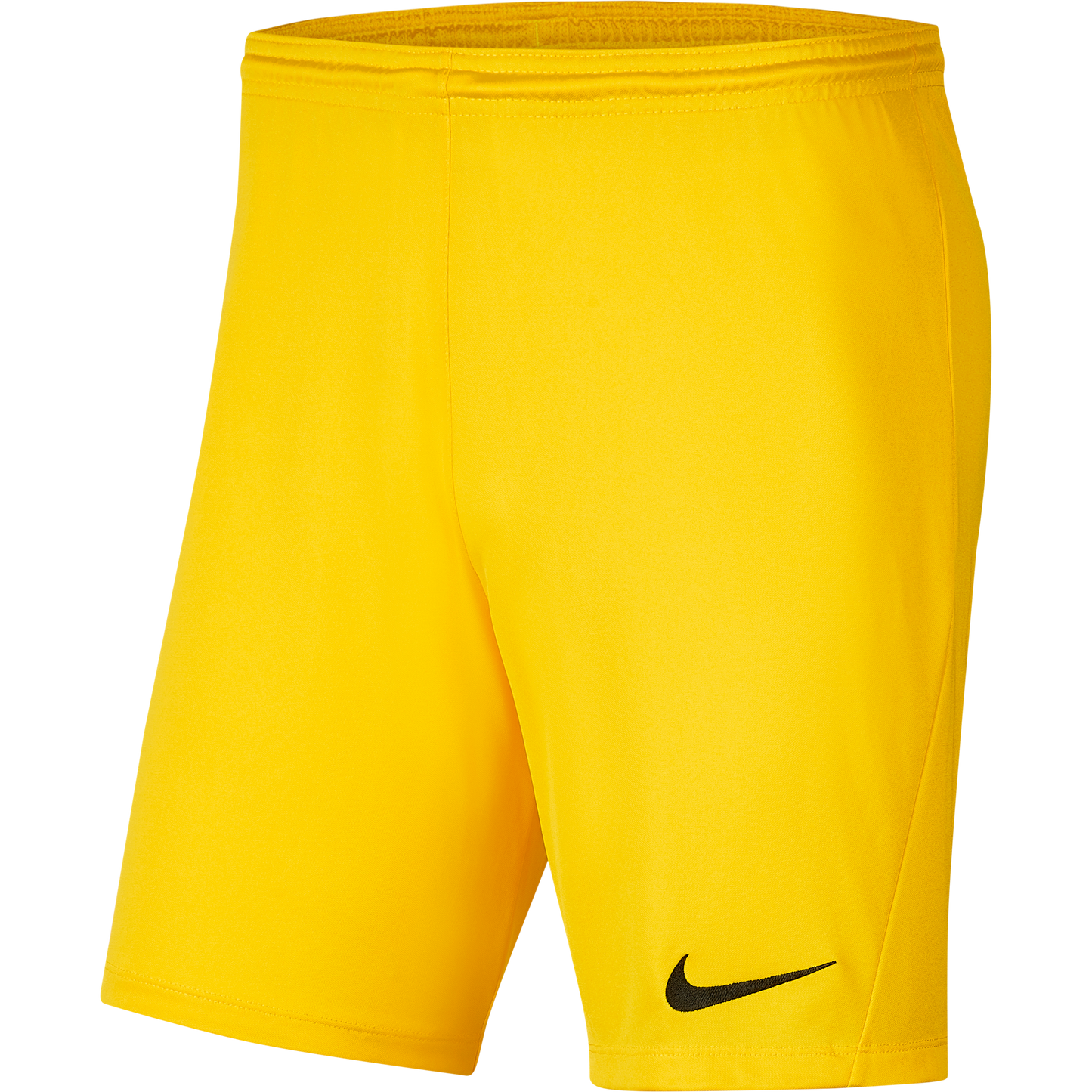 NIKE CLUB PARK III SHORT/TOUR YELLOW - MEN'S