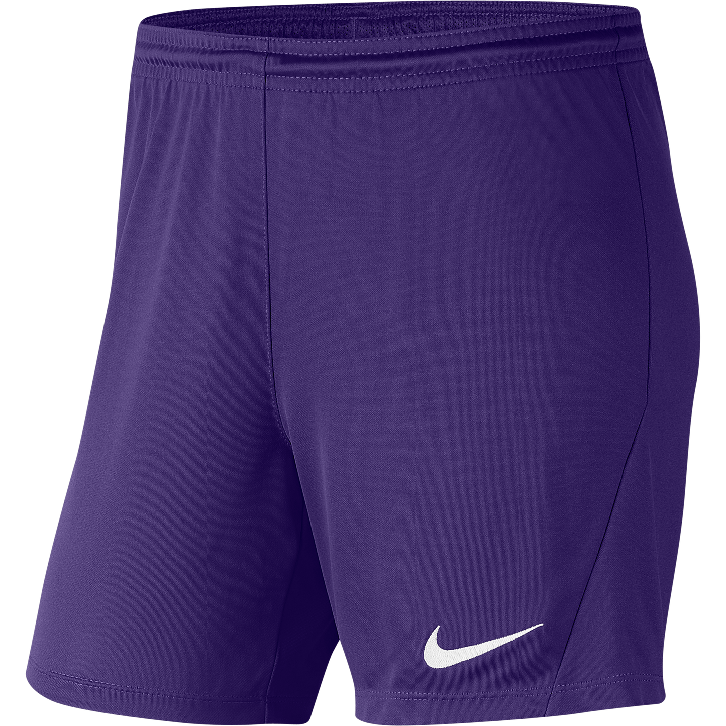 NIKE CLUB PARK III KNIT SHORT/COURT PURPLE - WOMEN'S