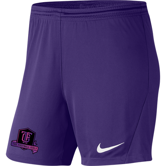 THE FOOTBALL GIRLS  NIKE PARK III MATCH SHORT - WOMENS