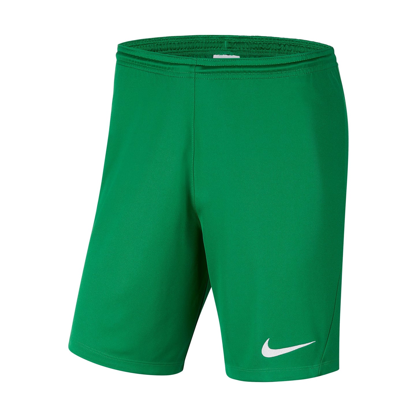 NIKE CLUB PARK III SHORT/PINE GREEN - YOUTH'S