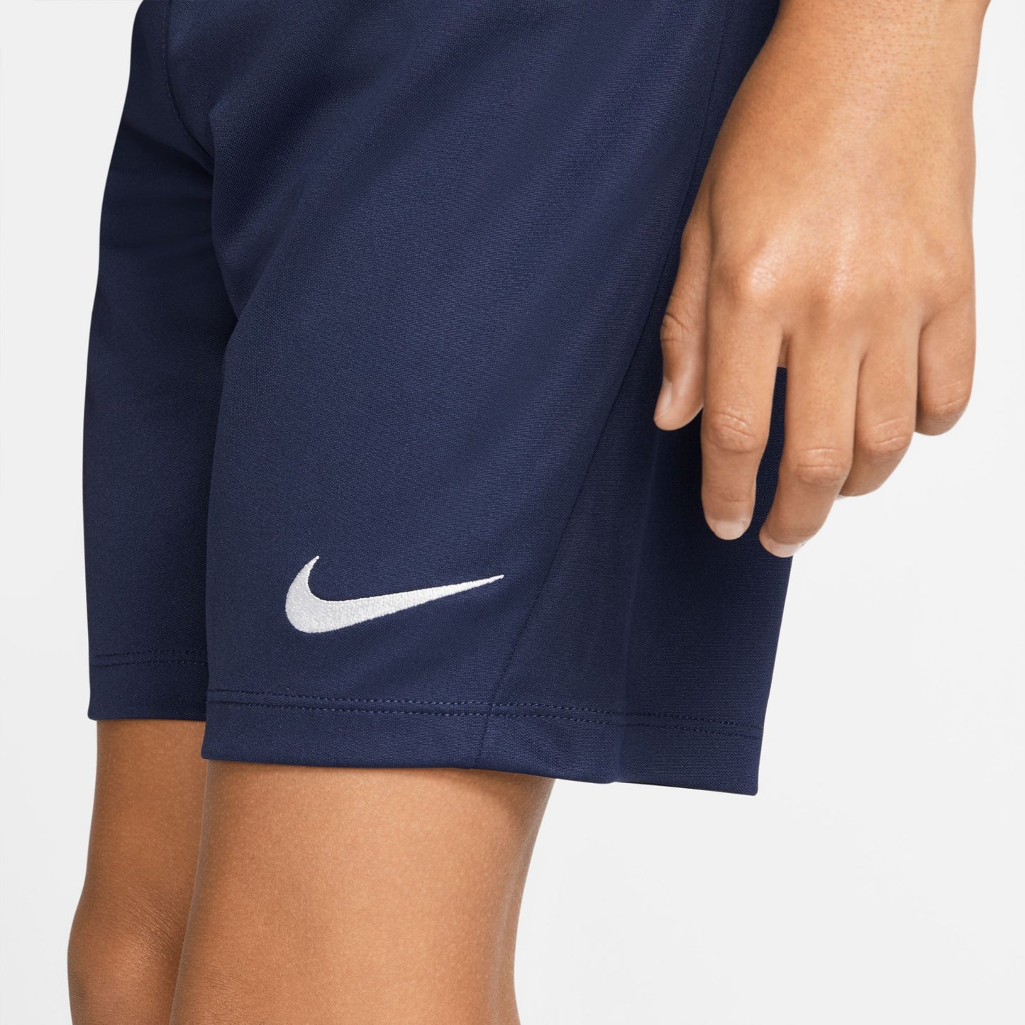 NIKE CLUB PARK III SHORT/MIDNIGHT NAVY - YOUTH'S