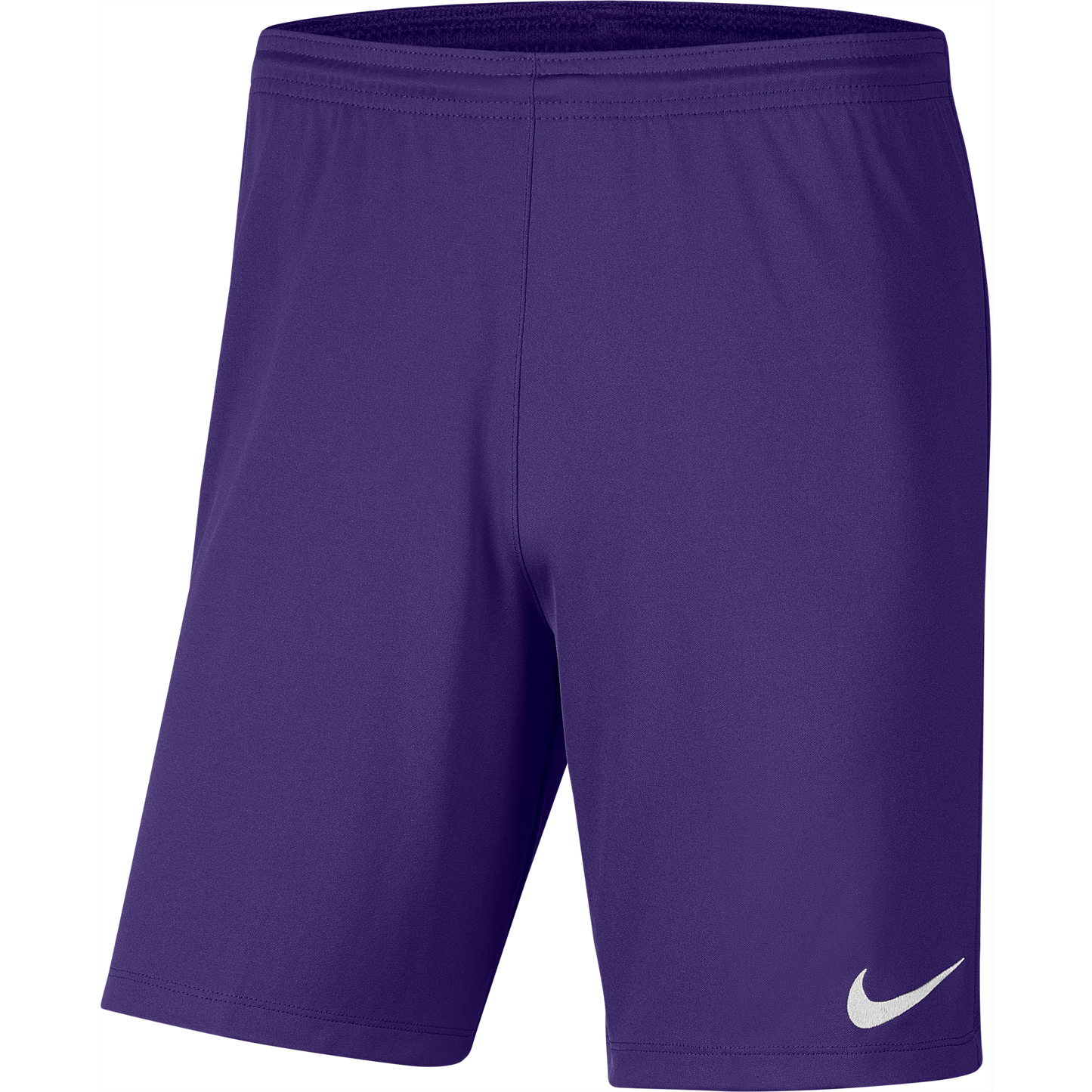 NIKE CLUB PARK III SHORT/COURT PURPLE - YOUTH'S