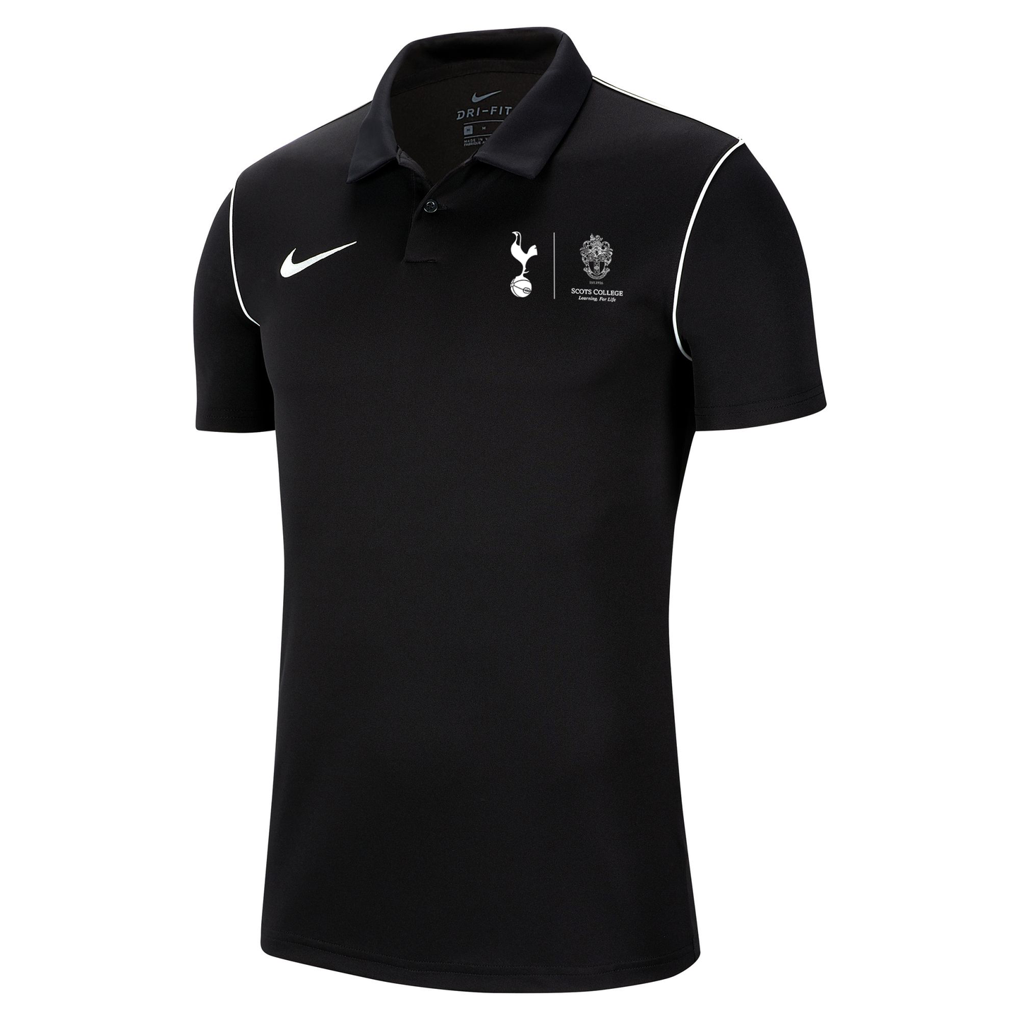 SCOTS COLLEGE TOTTENHAM HOTSPUR NIKE POLO - MENS
